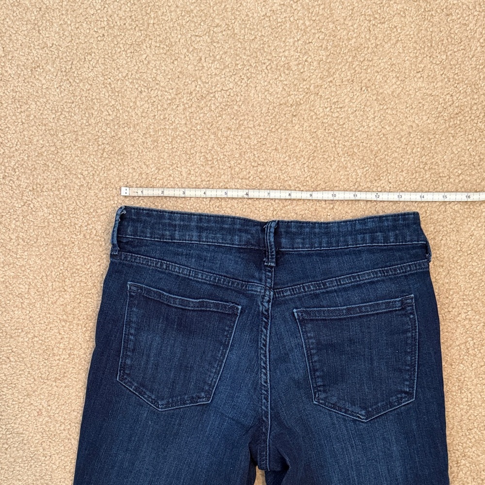 GAP Factory Dark Blue Wide Leg Jeans - Picture 5 of 6